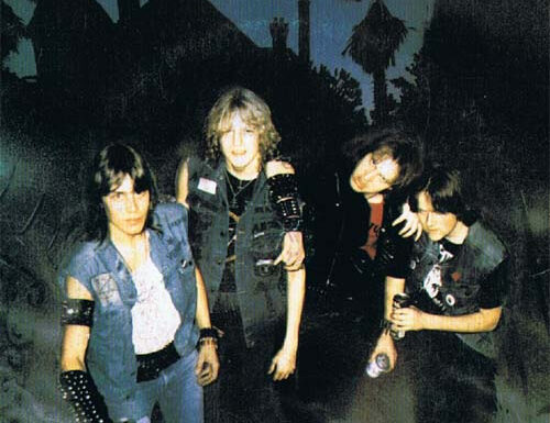 Samhain – The Courier – Demo (1985) (Dnk)